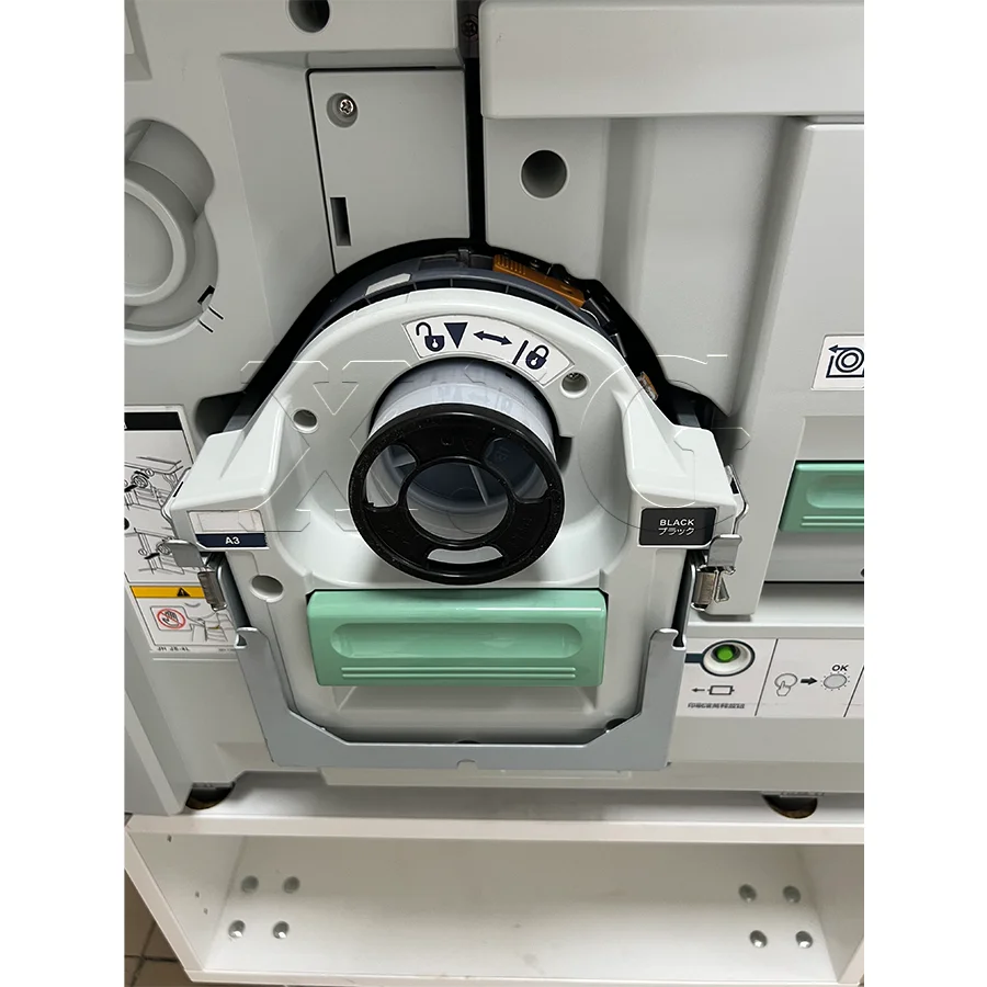 Refurbished RISO EZ 371A  printer for used riso duplicator machine digital master making Fully automatic printing