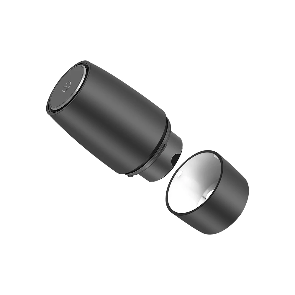 2023 Hot portable USB jack car air clean noiseless small air purifier