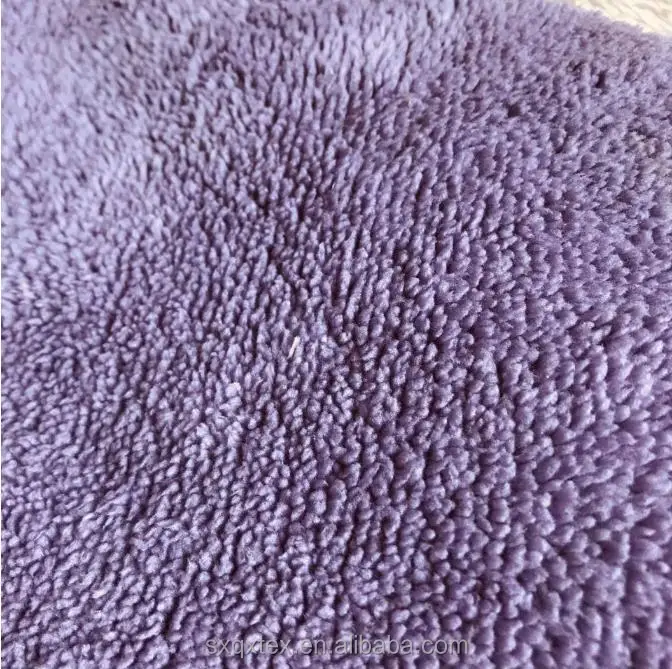 100% polyester polar fleece fabric turkey soft well high quality  Shu Velveteen fabric manufacturer sj#