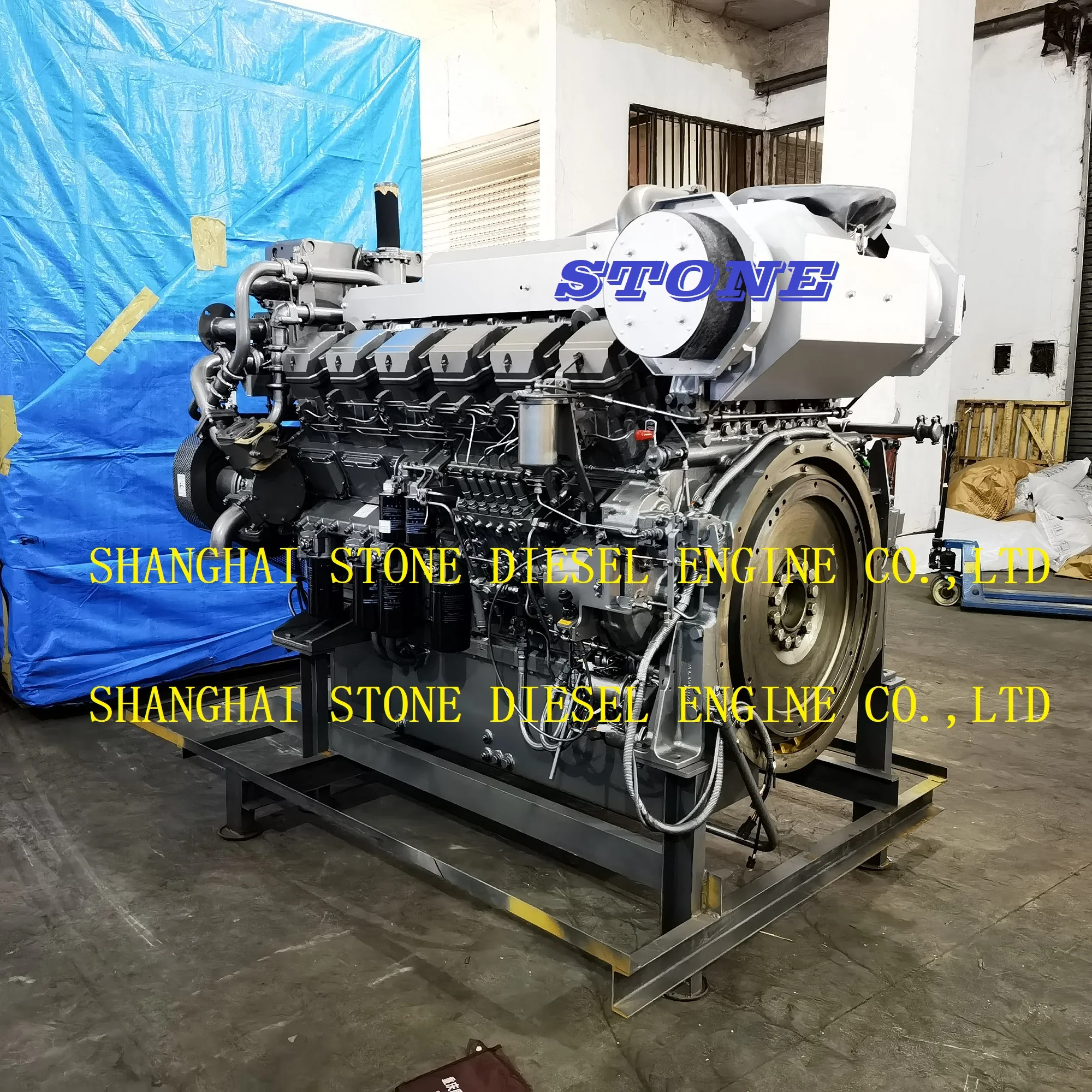 S12A2-MPTK S12A2-(Z3)MPTAW S12A2-T2MPTK Mitsubishi auxiliary marine generator engine
