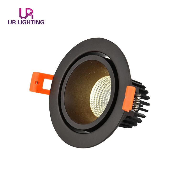 
Interior Design Aluminum Living Room Hotel Aluminum 7w Recessed Led Spotlights Light 