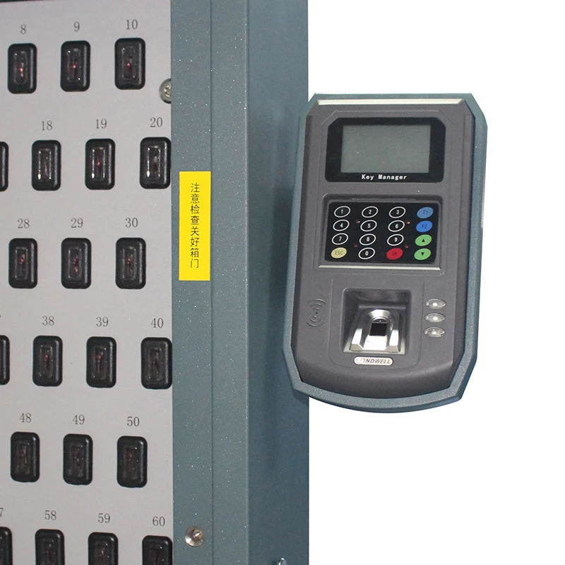 The latest popular high security 100 position hotel wall mounted combination family key storage lock