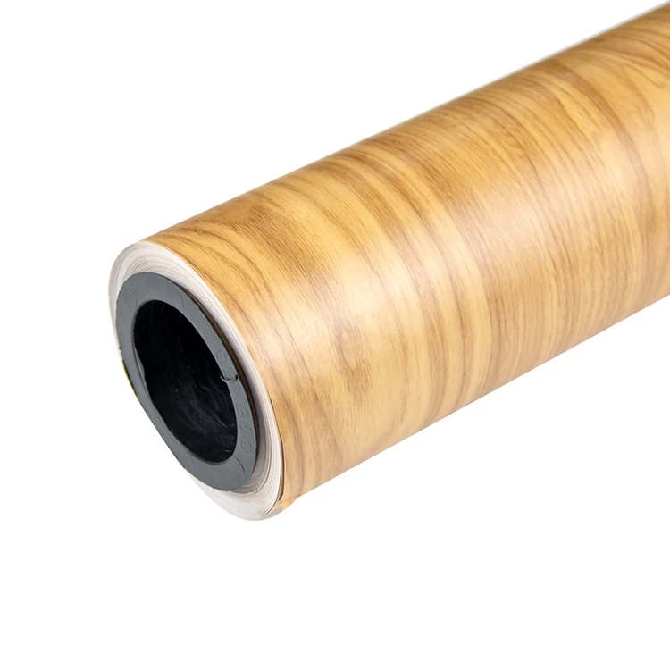 Peel & stick wallpaper PVC Film Vinyl Wrap Rolls decorative pvc film manufacturer pvc vacuum press forming film