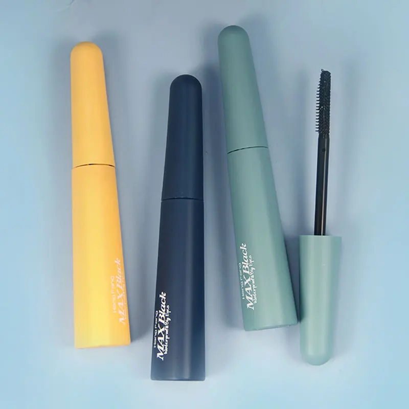 Nice packing Wholesale Custom Private Label 4D Fiber Mascara Curling Thick  Lengthening clear mascara
