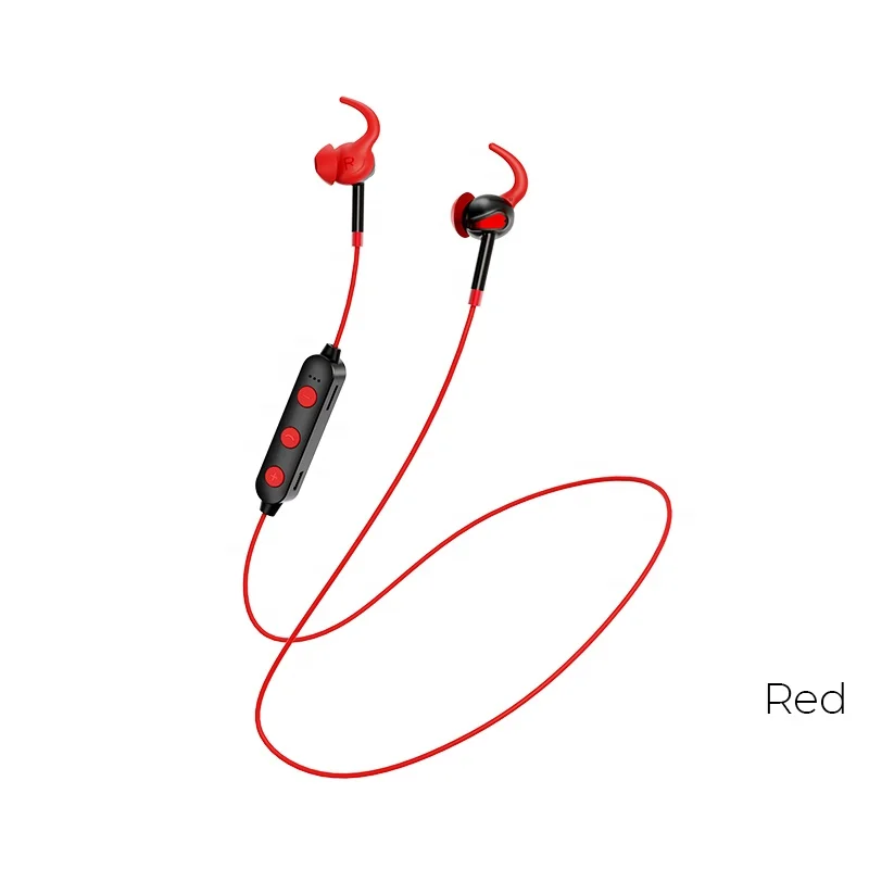 Hoco ES30 Axestone Sports V4.2 BK Wireless  Headset Hands-free Neckband Earphone Support TF Cards