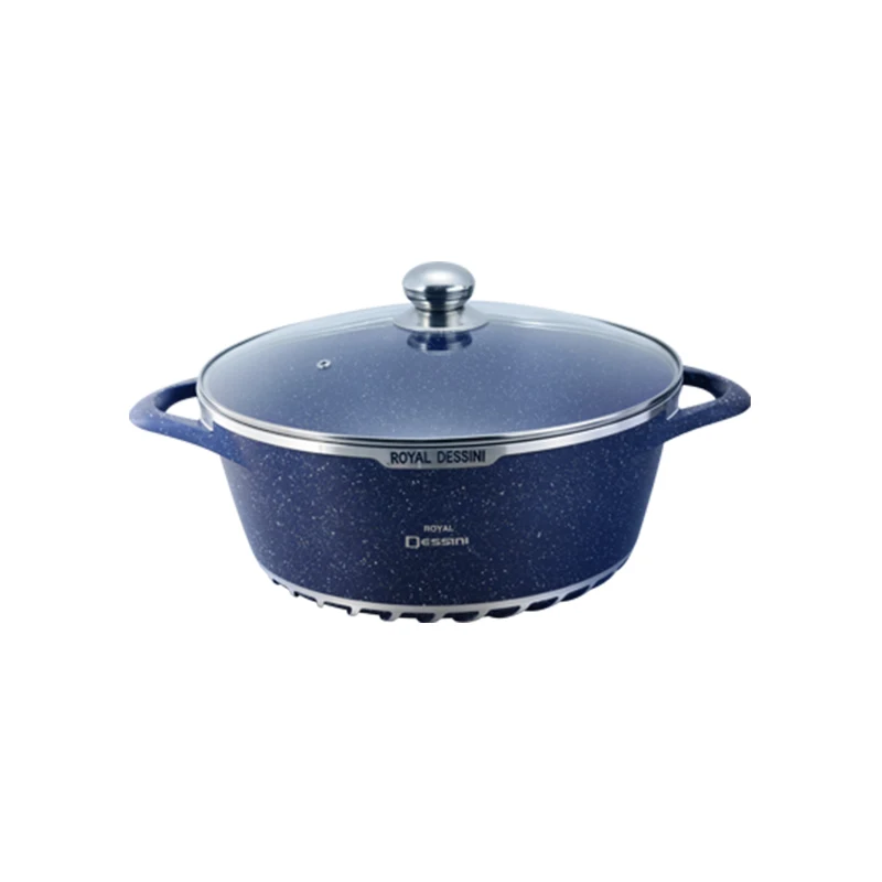 aluminum high quality nonstick kitchenware cookware saucepan set big glass ceramic cooking pot set with logo for american market