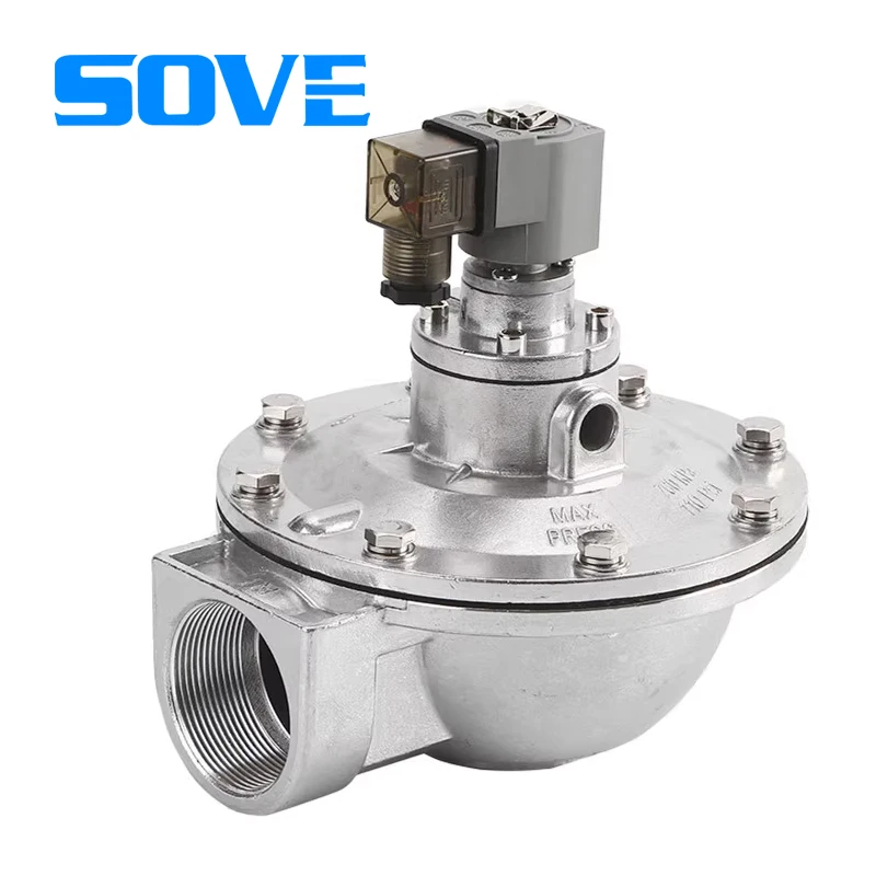 DMF type 1 inch electrovanne solenoid valve,diaphragm pneumatic pulse jet cleaning valves