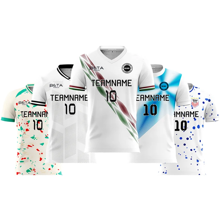DIY Custom Soccer Jerseys Any Name Number Team Logo Soccer Jerseys for Men Boys Kids Adults Personalized Soccer Uniform Set