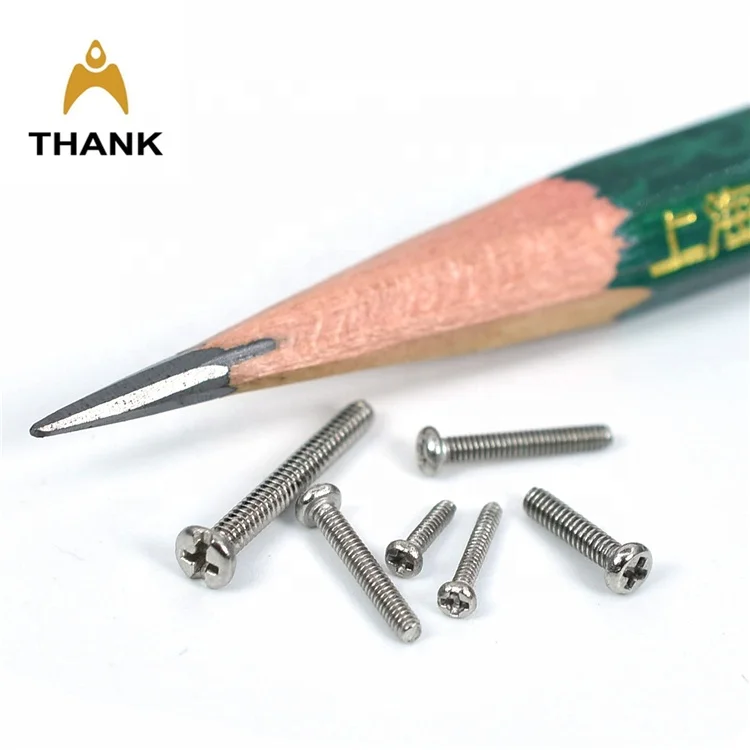 SS304 Titanium mirco screw M 0.8 M1.0 M1.2 M1.4 M1.6 torx screw