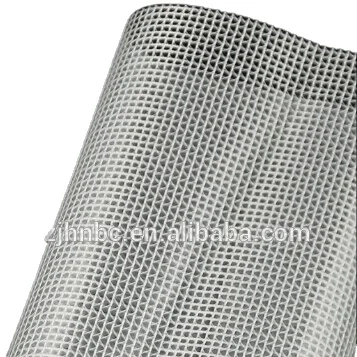 PVC laminated transparent mesh fabric for bags / Transparent exhibition room