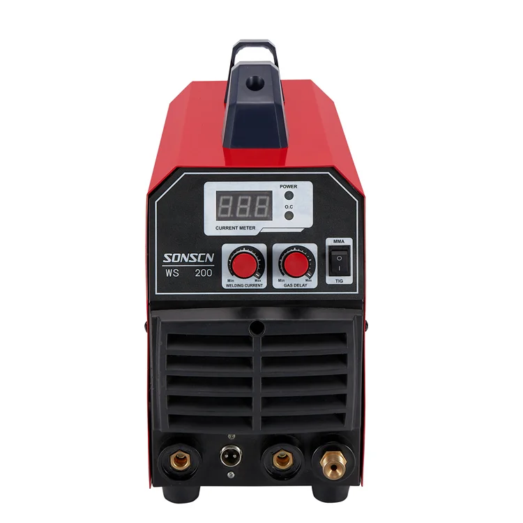 ac dc arc welders tig mma 250 amp welding machine