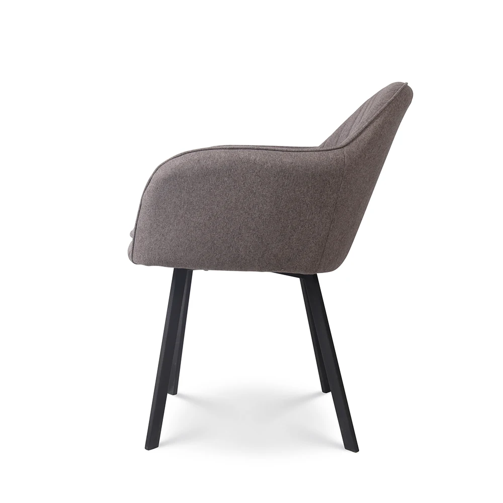 Soft upholstered kitchen chair fabric dining upholstered chairs