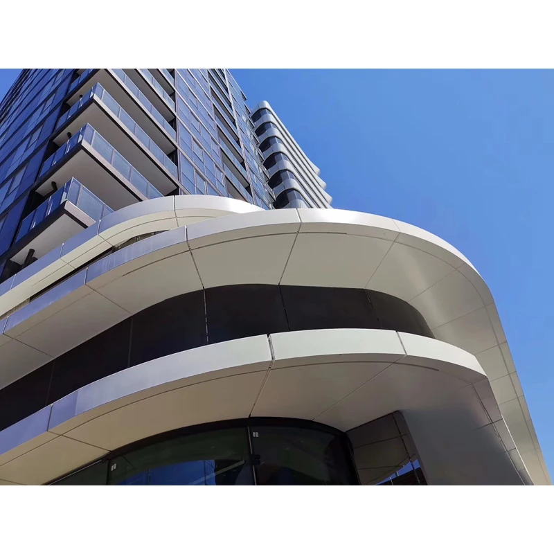 aluminum building facade materials decorative wall aluminium panel wall cladding exterior curtain wall profile