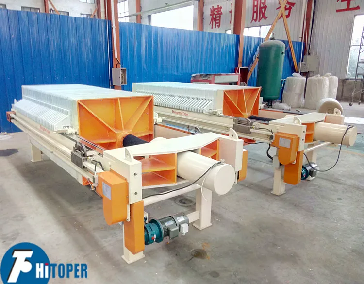 Hot sale filter press dewatering sand washing waste water