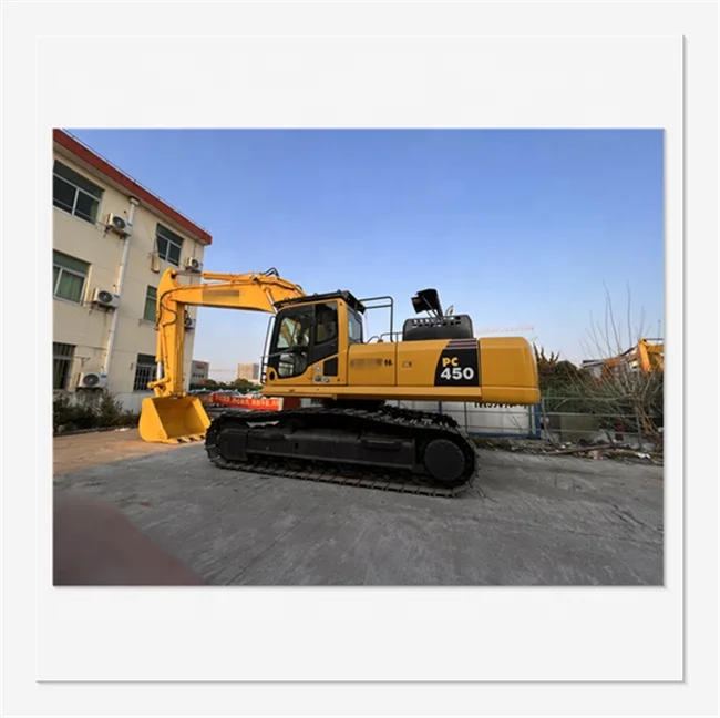 Большой экскаватор б/у, 45 тонн, б/у экскаватор, большой, хорошее состояние, низкая цена, б/у экскаватор на продажу и с низким сбоем