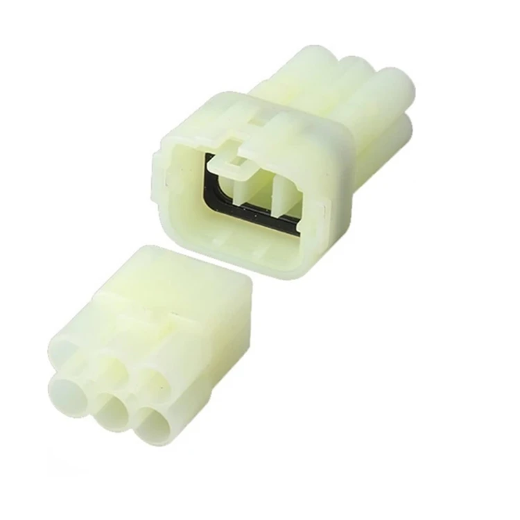 CNCH 6 Way HM Connector Wire Harness Pigtail