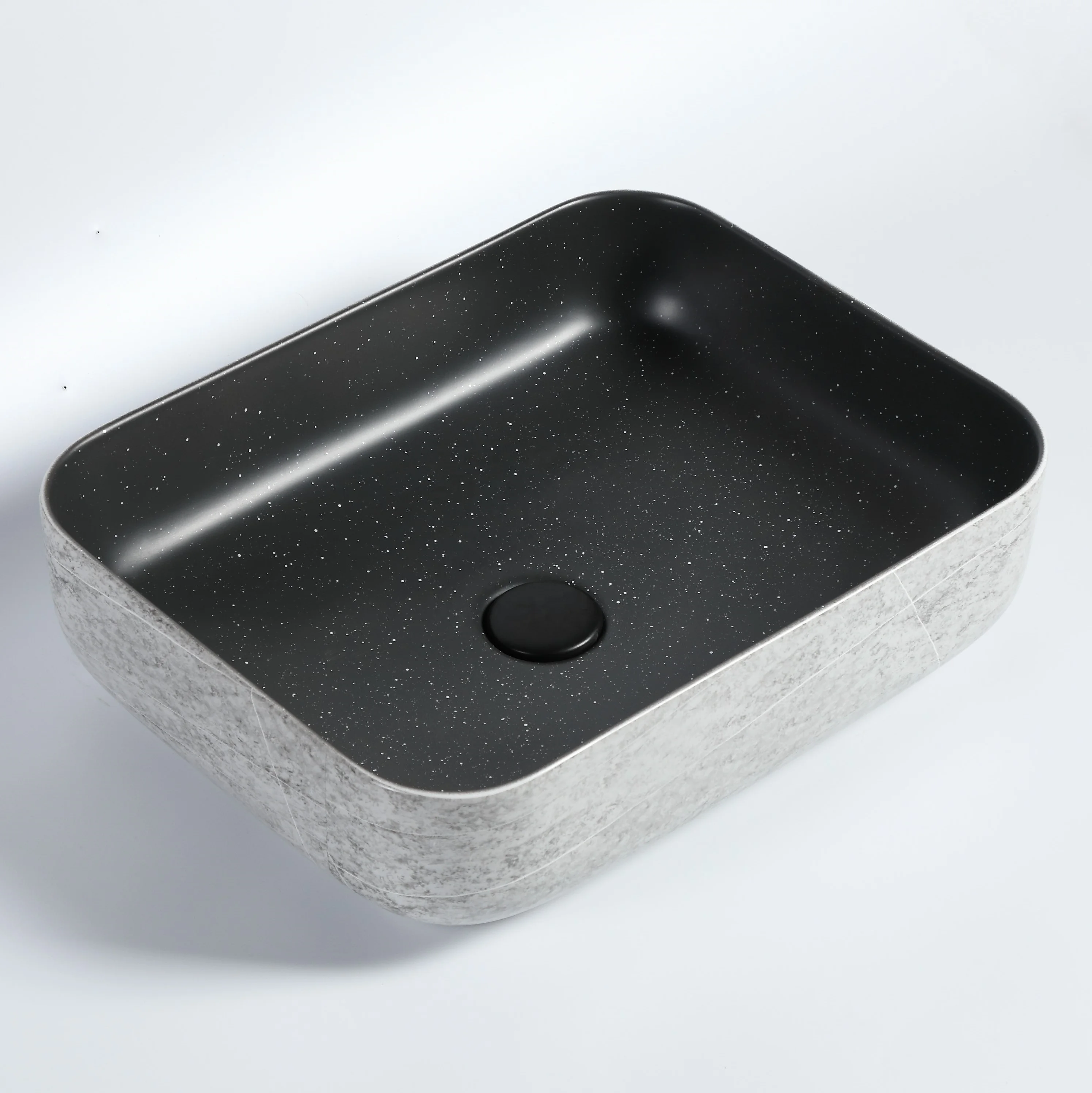 High quality sanitary ware china manufacturers italian washbasin marble top counter ceramic basin hotel bathroom sink