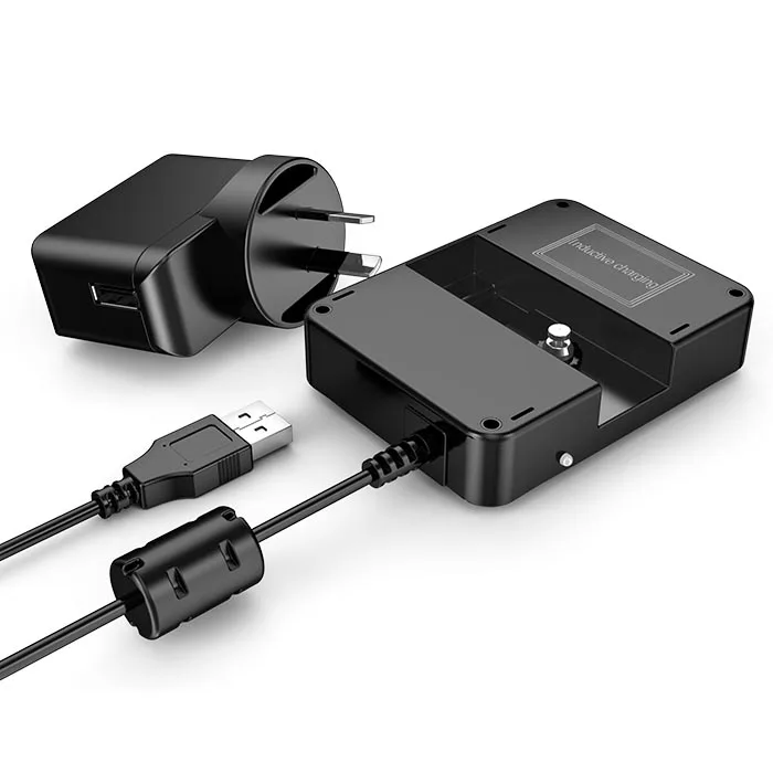  KL6LM USB Перезаряжаемый налобный фонарь беспроводная лампа для майнинга светодиодные