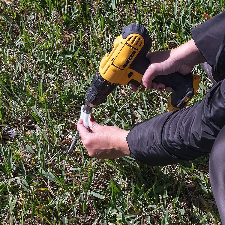 Glow in the Dark Tent Pegs,Heavy Duty Stainless Steel Tent Stake Ground Nails Screw Nail Stakes Camping Accessories Outdoor