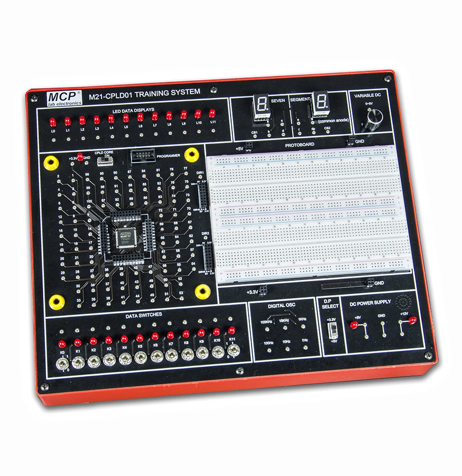 MCP M21-CPLD01- CPLD training system