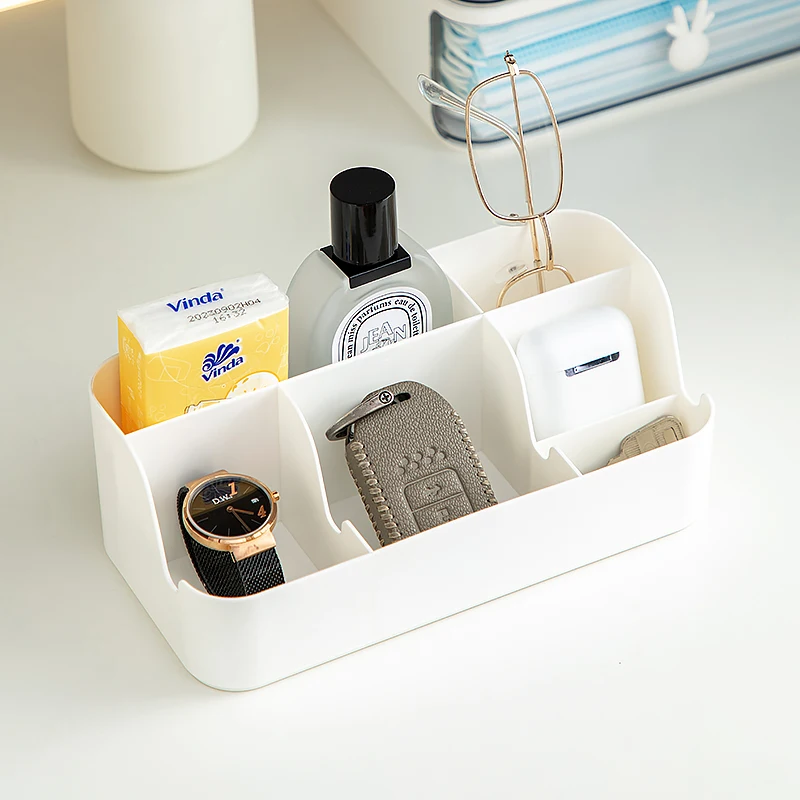 2023 New Design Cute Rabbit Pull Out Type Entrance Storage Cabinet Multifunctional Sundries Desktop Drawer Box