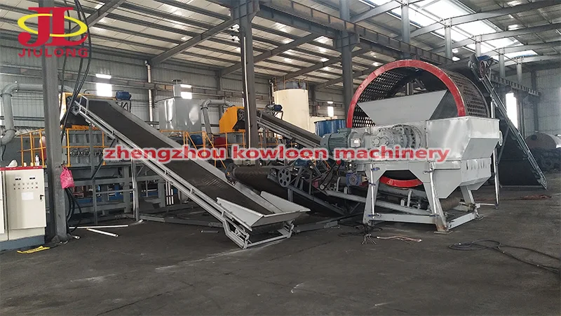 Китайский поставщик, измельчители шин, оборудование для переработки шин