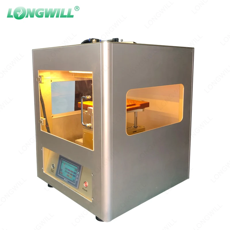 China Best Quality Automatic Syringe Filler 6 Head 1ml Small Bottle Essential Oil Cartridge Filling Machine With Heating Control