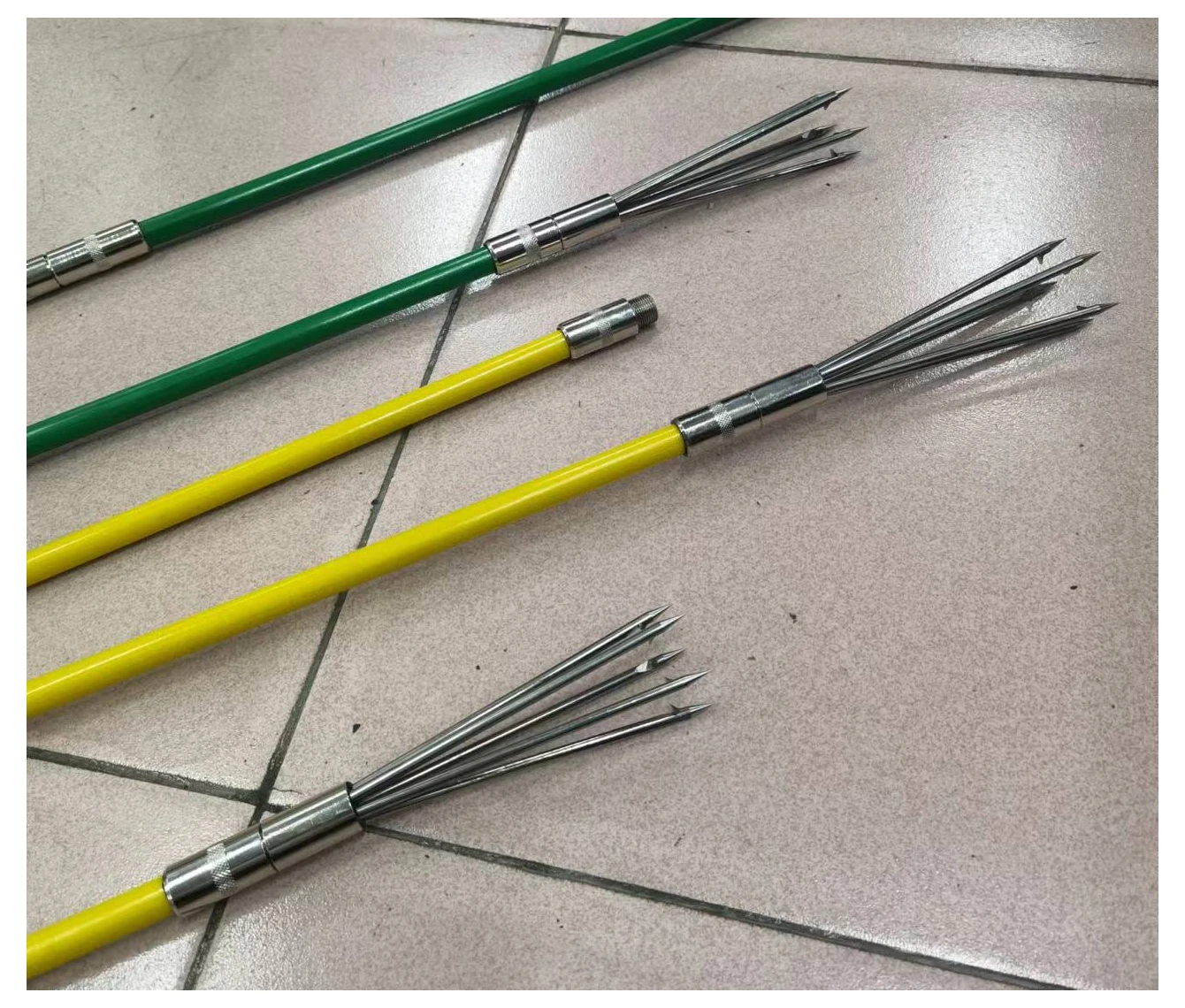 Pole Spear High Quality Pole Spear  Length Spearfishing Handspear For Fishing And Free Diving