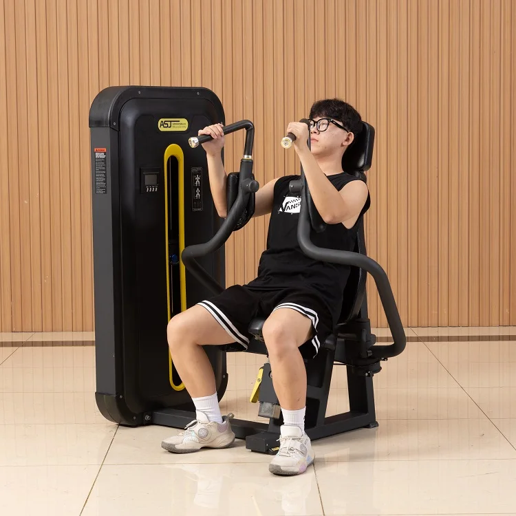 Professional Gym Equipment ASJ-ZM018  elbow pads More comfortable Strength Training Fitness Pectoral Fly Pin load