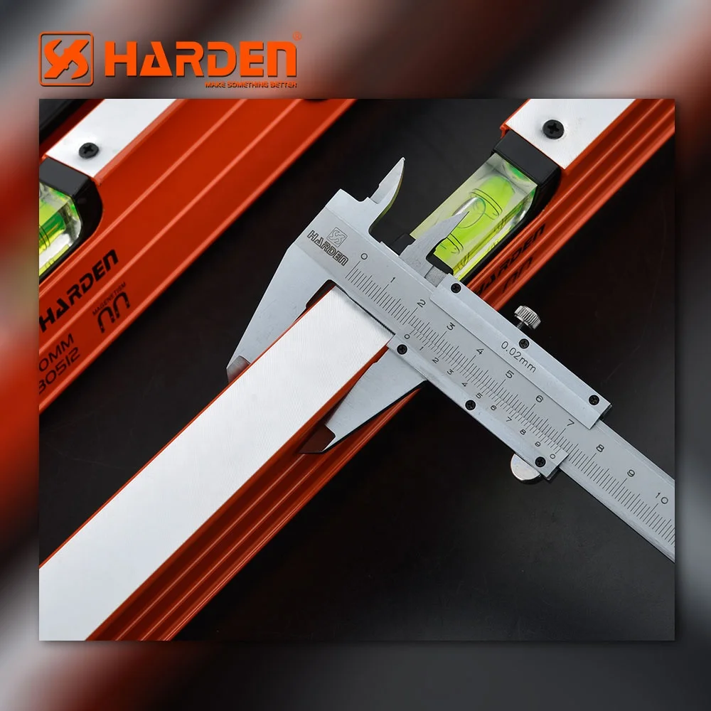 HARDEN Professional measure 600mm Aluminum Digital Spirit Level With Rubber Handle