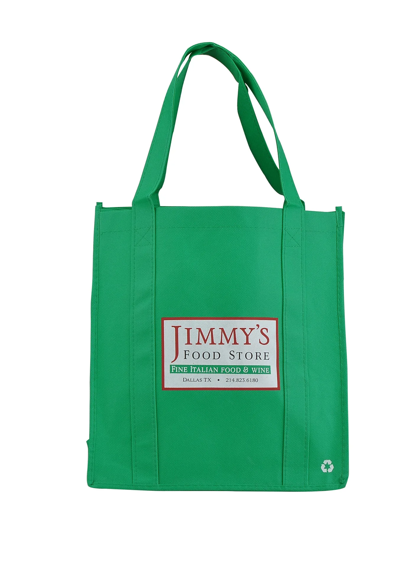 Hot promotion item Cheap Price Promotional Customized Colors Eco Tote Recyclable non woven shopping bag