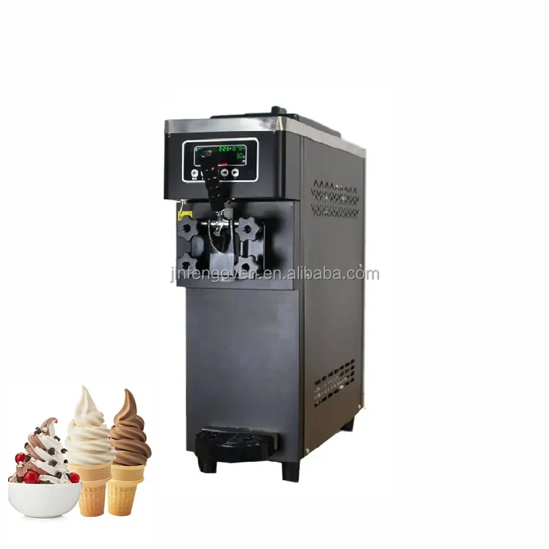 Home use mini ice cream machine milk ice cream making machine / yogurt ice cream