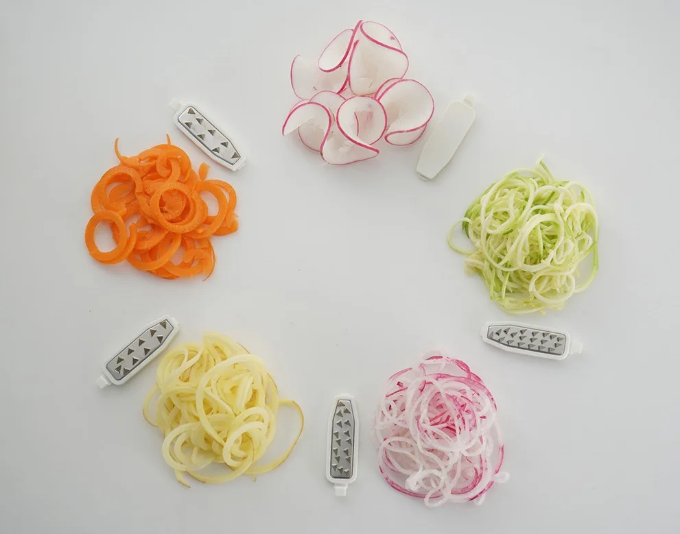 spiral vegetable cutter multi function vegetable chopper potato chopper