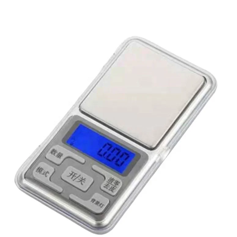 Jewelry Mini Pocket Weighing, Lcd Display Scale Electronic Gold Weights