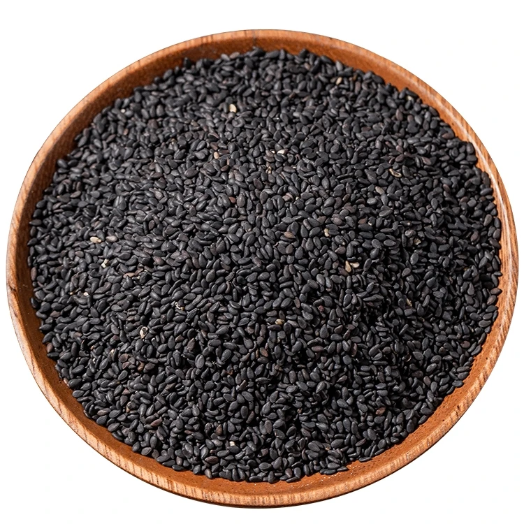 Selected Fresh Full Without Dyeing Agricultural Products Black Sesame