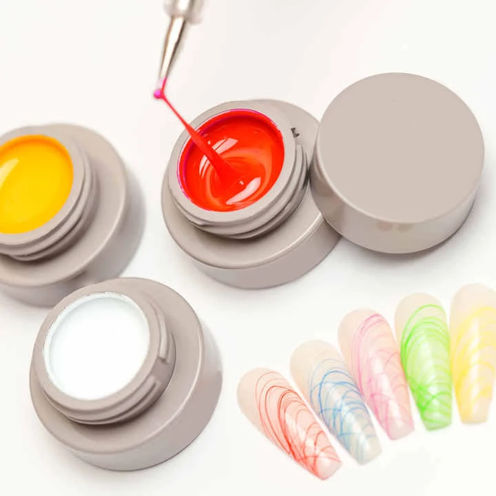 RONIKI Wholesale OEM Self Leveling Nail Gel UV LED Extending French White Pink Clear Enhancement Gel Nail Polish