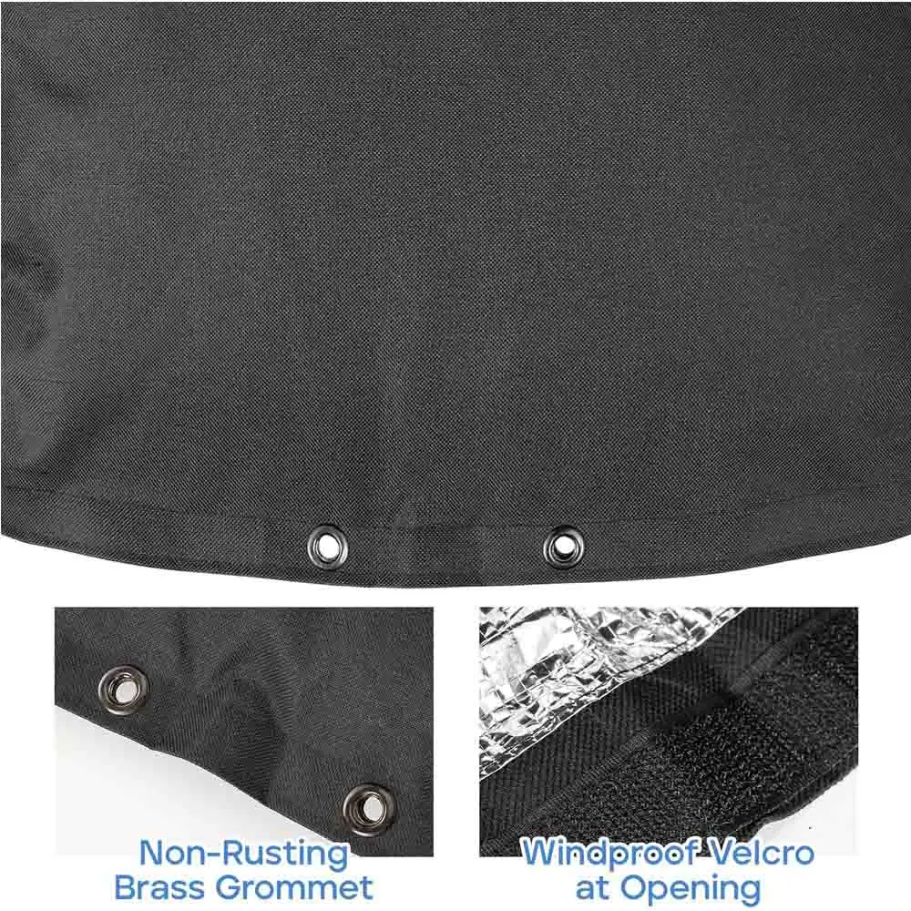 Backflow Preventer Cover Insulated Pouch Pressure Vacuum Breaker  Winter Water Well Pump Covers Sprinkler Valve Cover