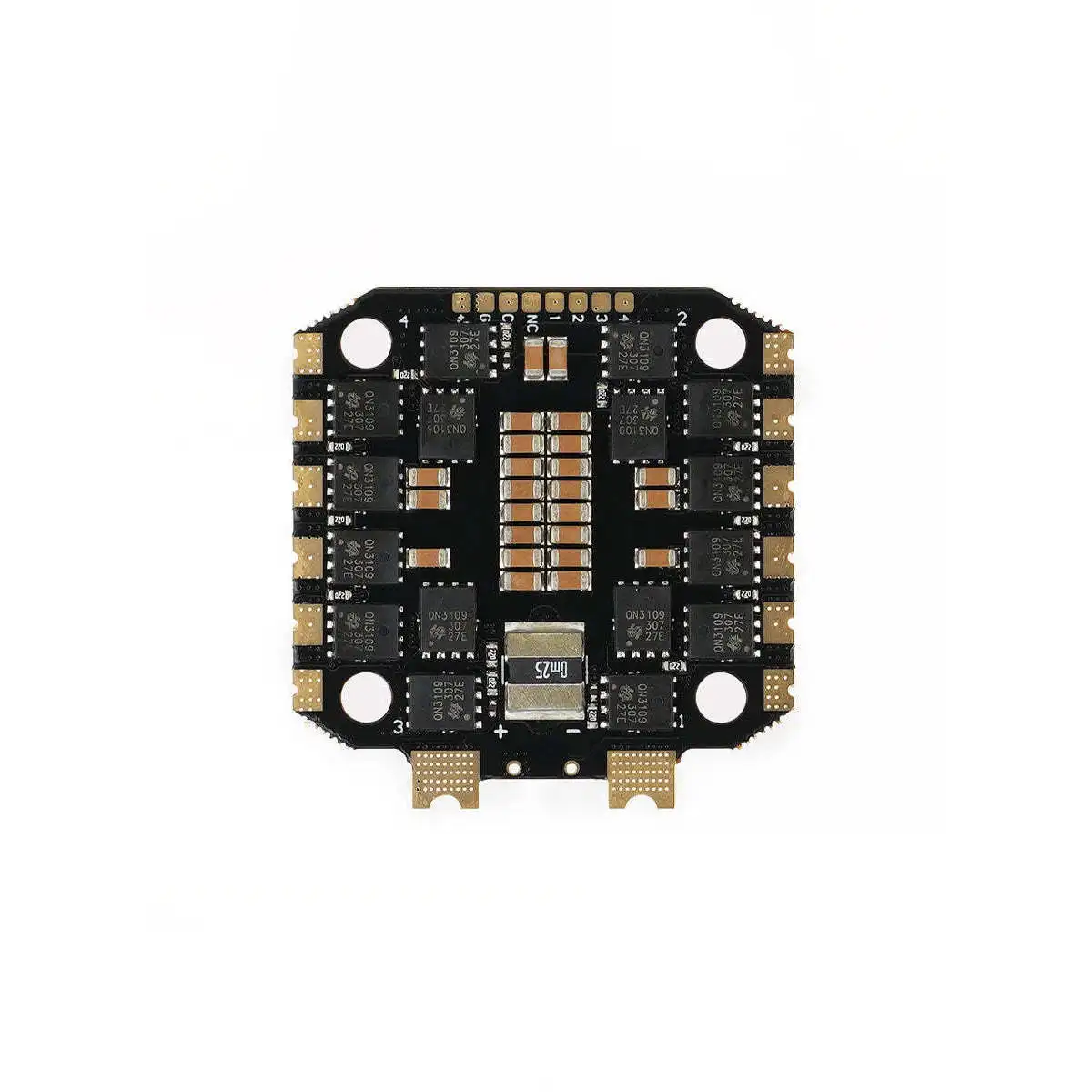 Axisflying 2024 горячий Argus BEC 5V3A / 12V2A bldc 3-6S 60a ESC 4 в 1