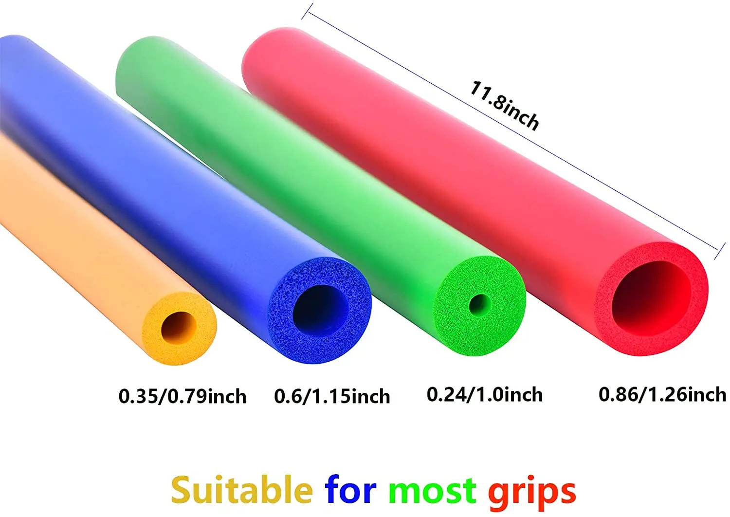 Fashion EPE Foam Grip Tubing/Foam Tubing - Ideal Grip Aid for Utensils with high quality