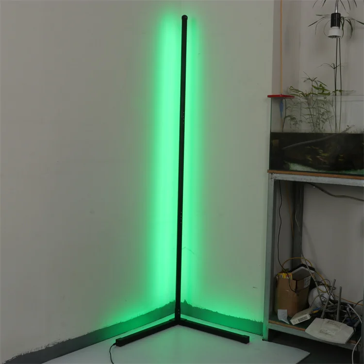 New Rf Controlled Floor Corner Light Led Tube Light Sync With Music