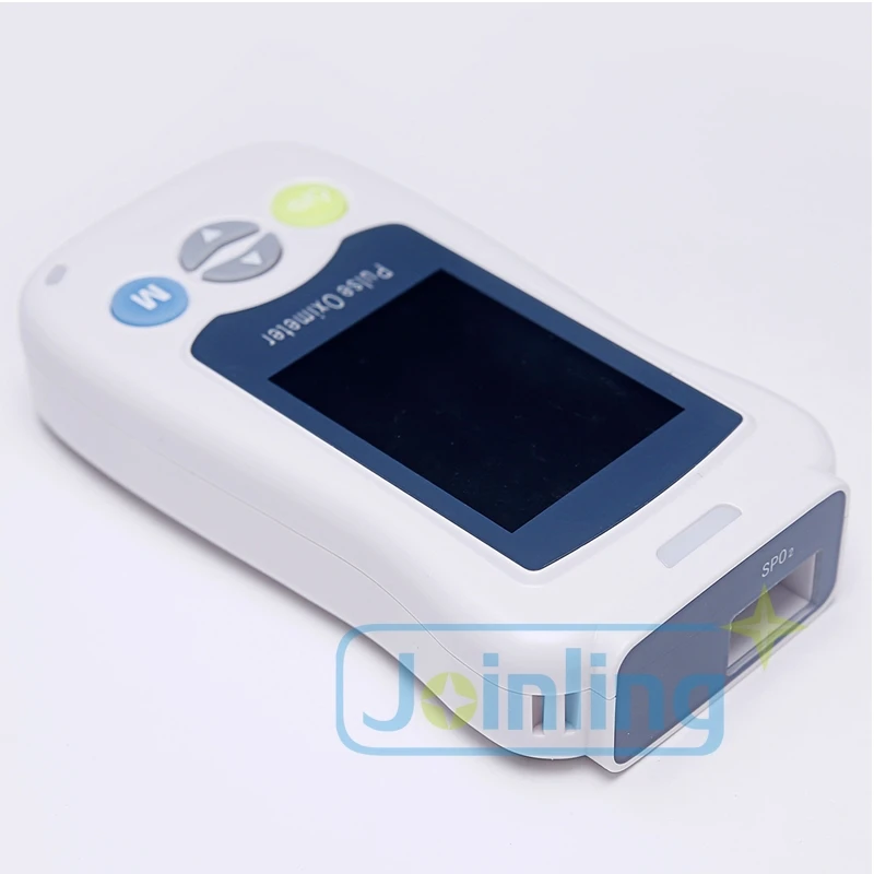 Handheld Pulse Oximeter With Temperature Detector