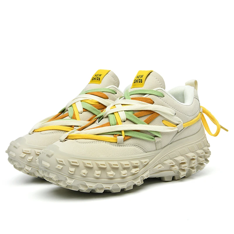 New Style Shoes in Mesh non Leather Runners Sneakers Women Men Casual Sneakers luxury designer shoes dad shoes retro sneakers