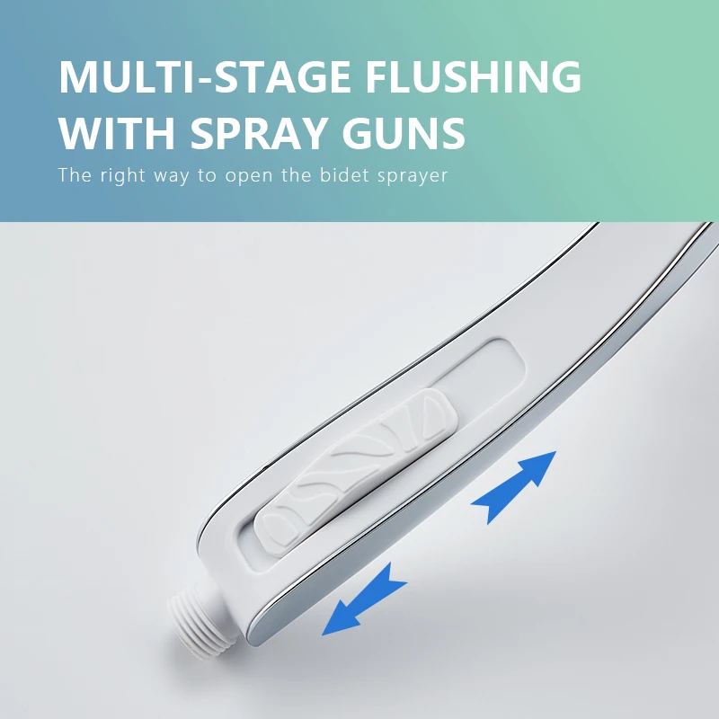 Good Price Feminine Wash Handheld Bidet High Quality Ressurized Bidet Shower High Pressure Rinse Bidet Sprayer