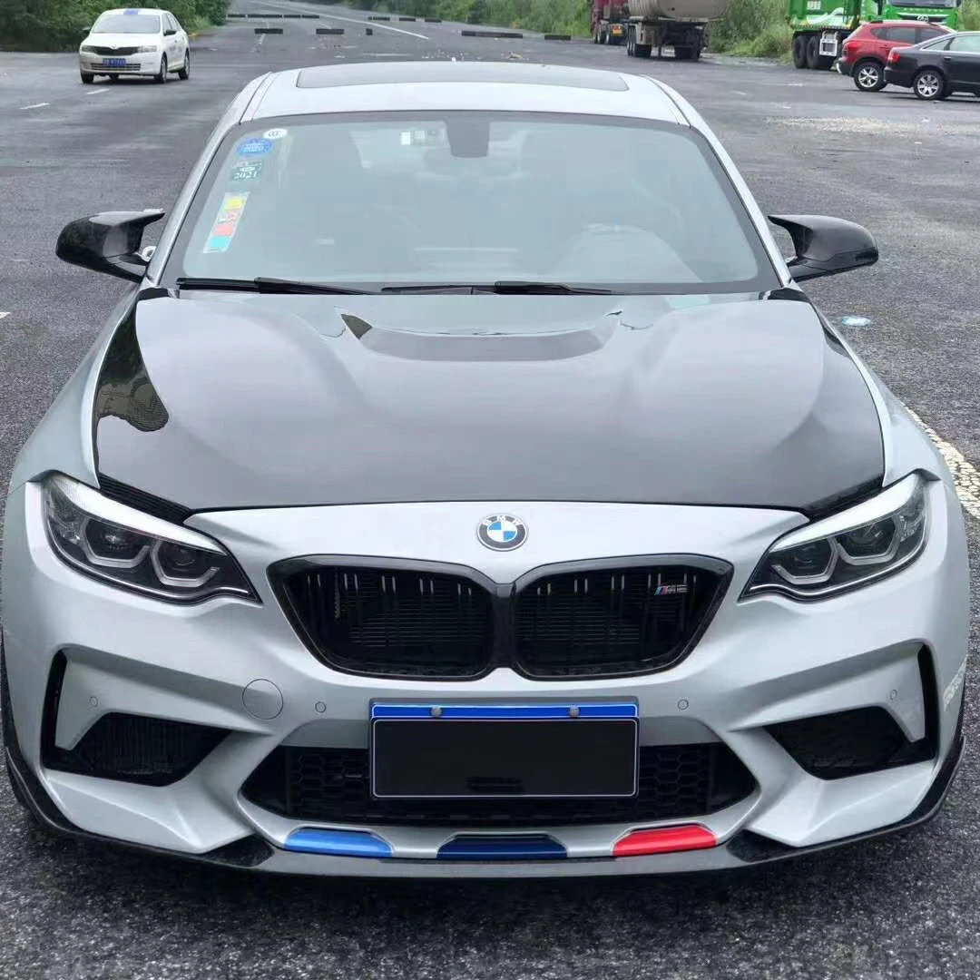 Для Bmw F22 F87 2 серии Mp Gts Стильная крышка капота автомобиля производительность