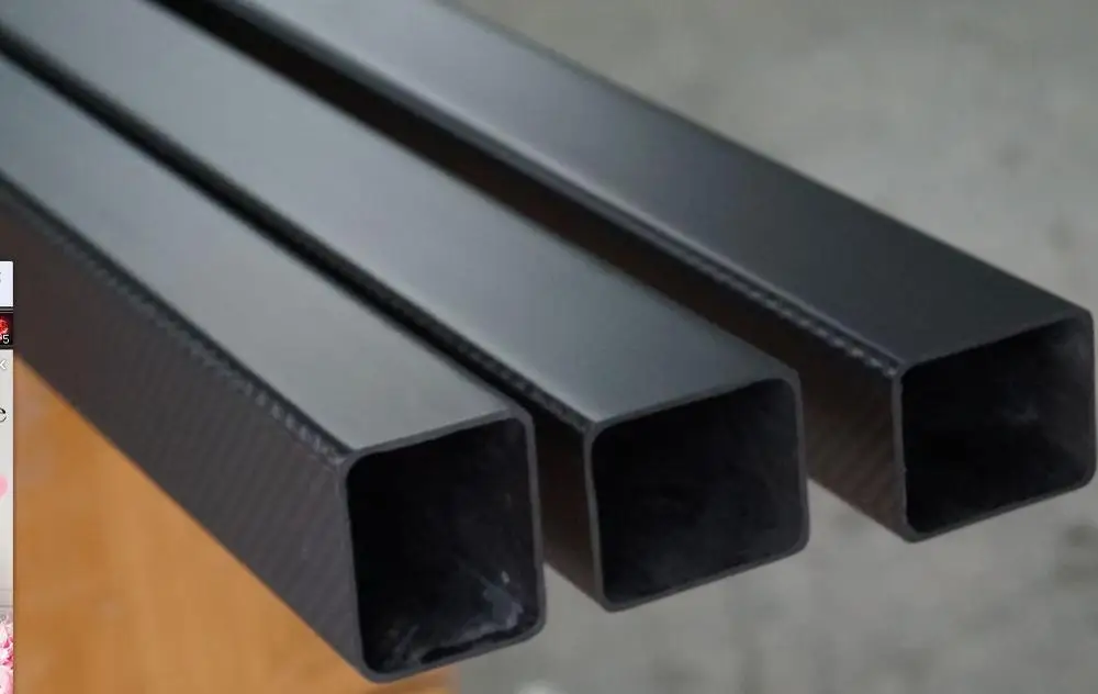 Professional engine intake carbon fiber tube manufacturer moto exhaust pipe various size intake tube