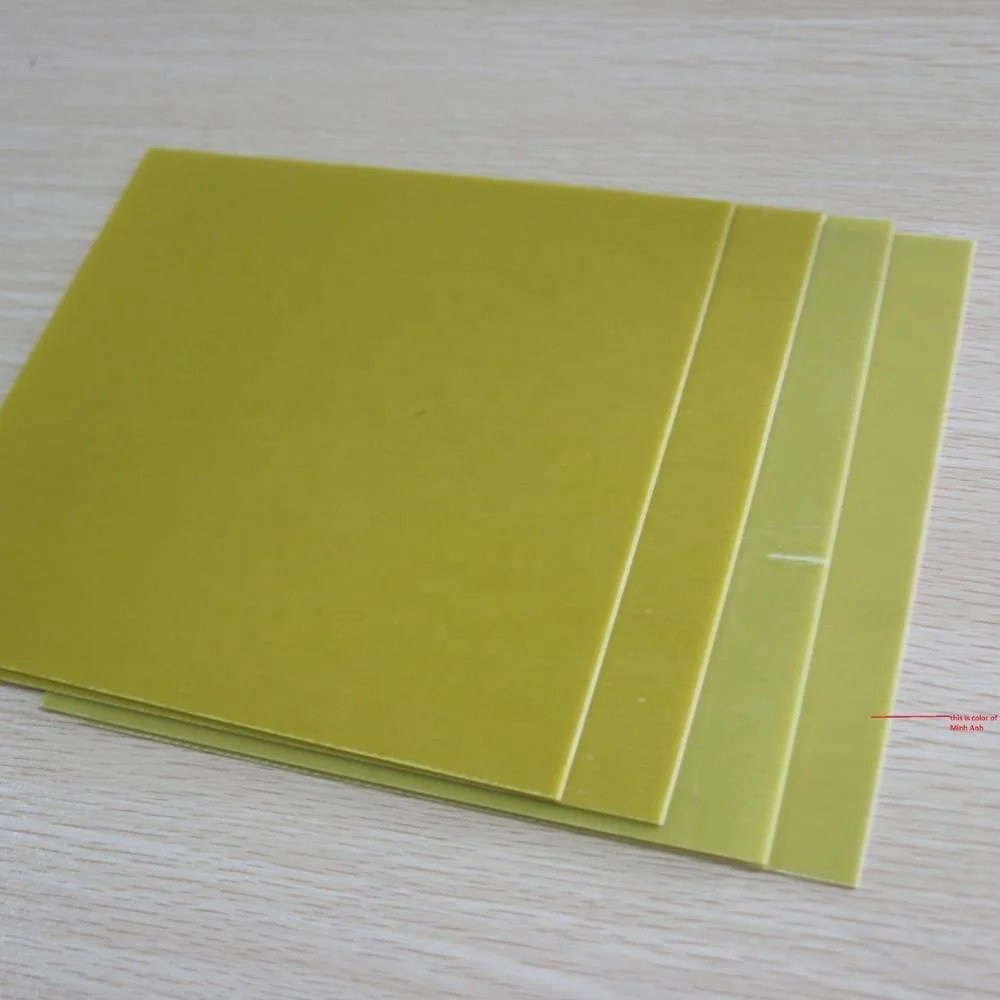 
3240 эпоксидная NMN фенольная Стекловолоконная ткань ламинированный лист/лист FR4 