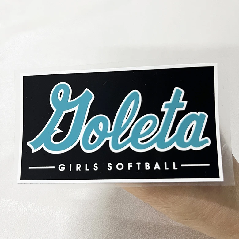 Custom ready to press soft thermal image heat transfer screen print transfers logo vinyl fabric printing designs for t shirts