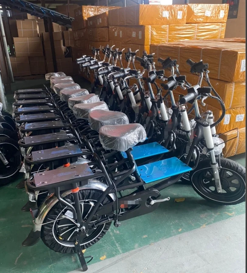 Popular Monster Wenbox big fat battery 60V30ah 40ah 50ah 60ah 80ah 1000w 1200w electric bike bicycle ebike for delivery Courier