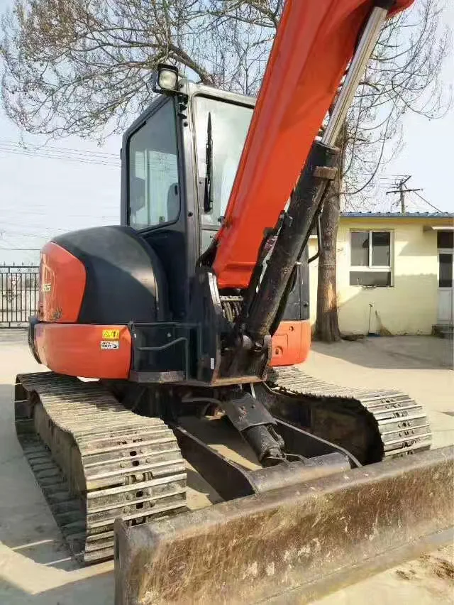 2022 90%New Hot Sale Kubota Kx185 Hydraulic Excavators Kubota Good Condition 8.5ton Mini Used Excavator KUBOTA