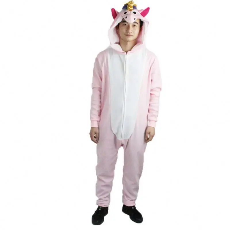 Wholesale unisex Halloween Carnival birthday cartoon cosplay pink cow party costume